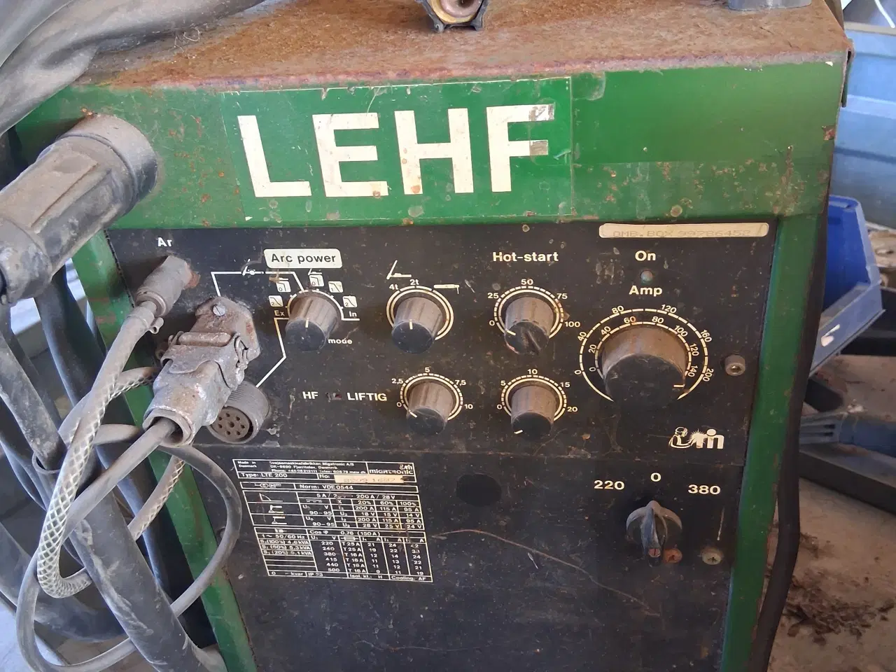 Billede 1 - Migatronic LTE 200  LEHF