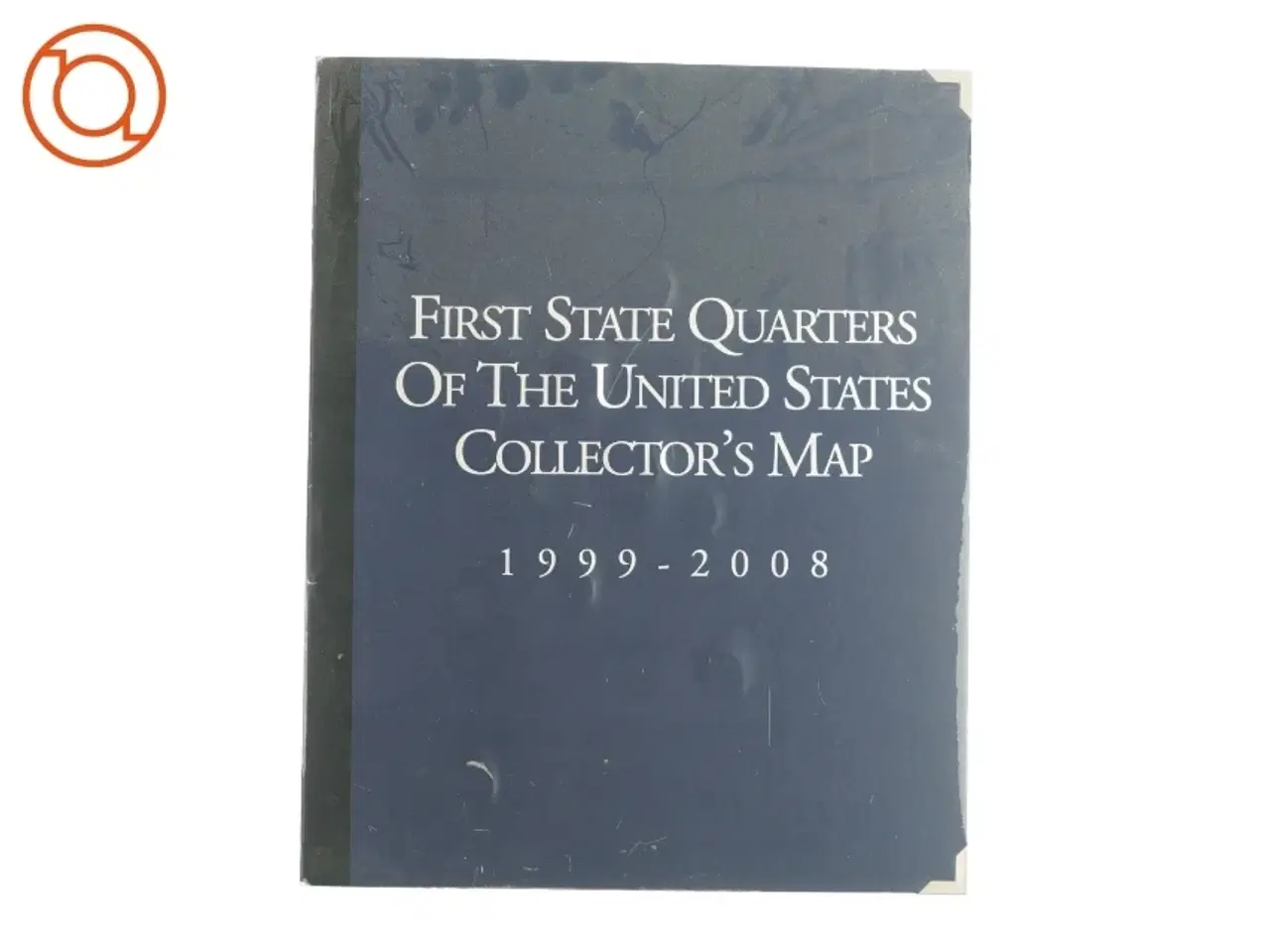 Billede 2 - First state quarters of the united states collector&#180;s map fra Bog (str. LB 44 35)