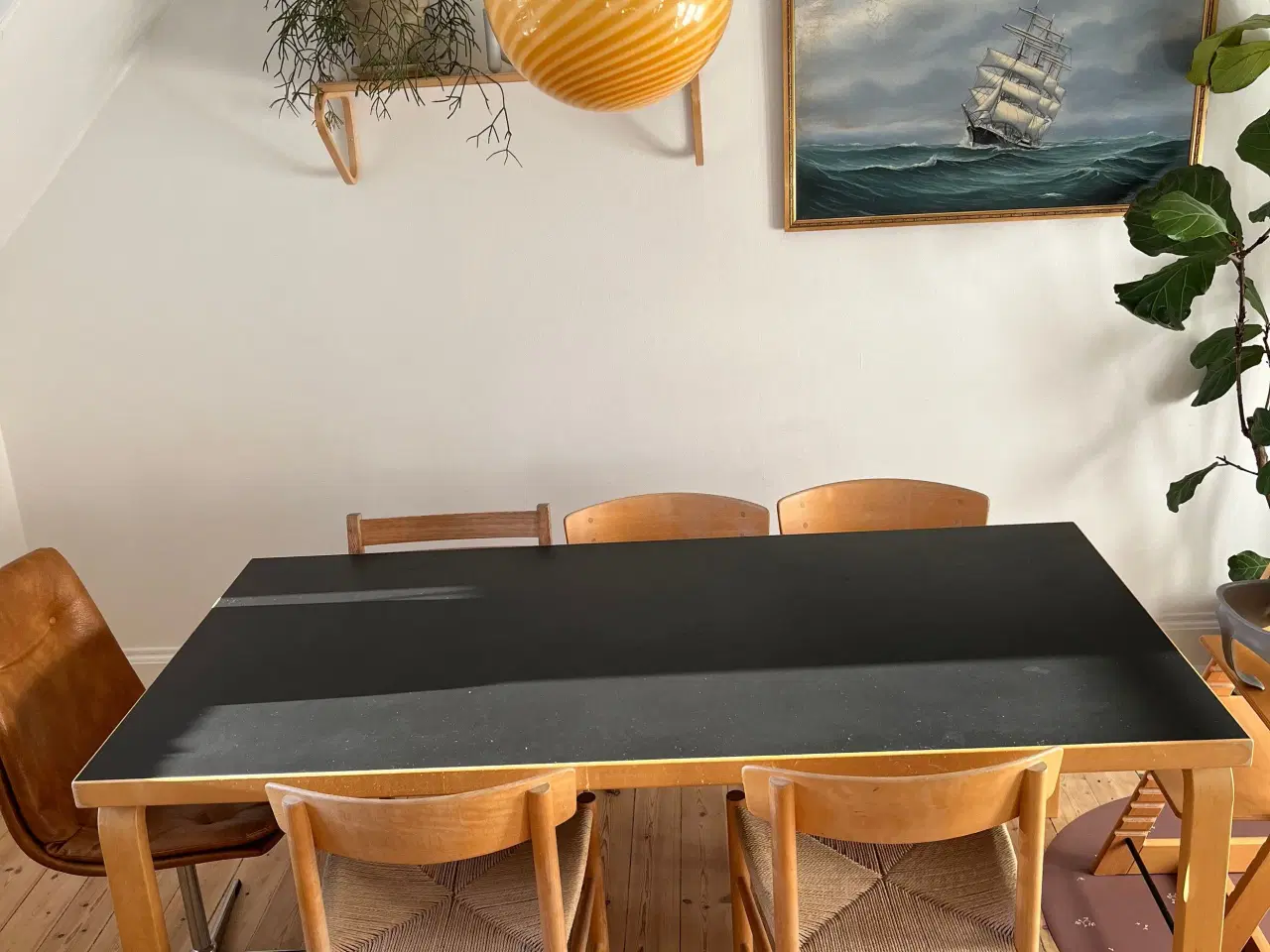 Billede 2 - Alvar Aalto spisebord