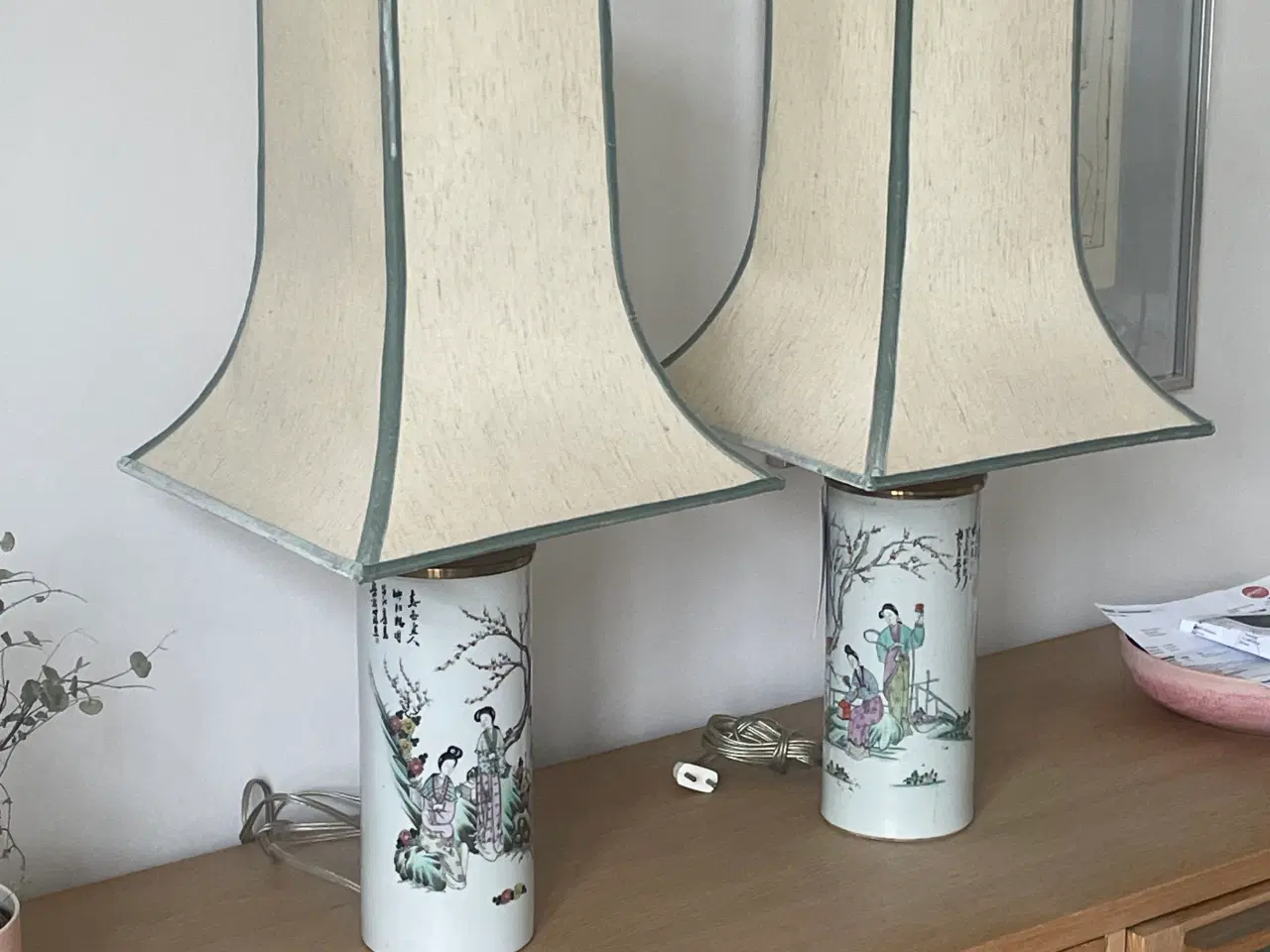 Billede 2 - Lampe Bordlampe