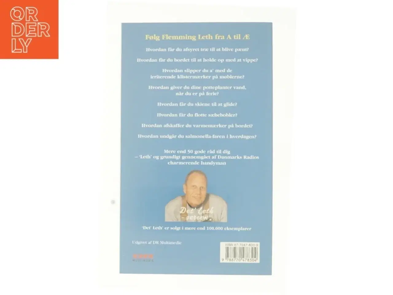 Billede 2 - Det&#39; Leth 2 af Kurt Helge Andersen (f. 1948) (Bog)