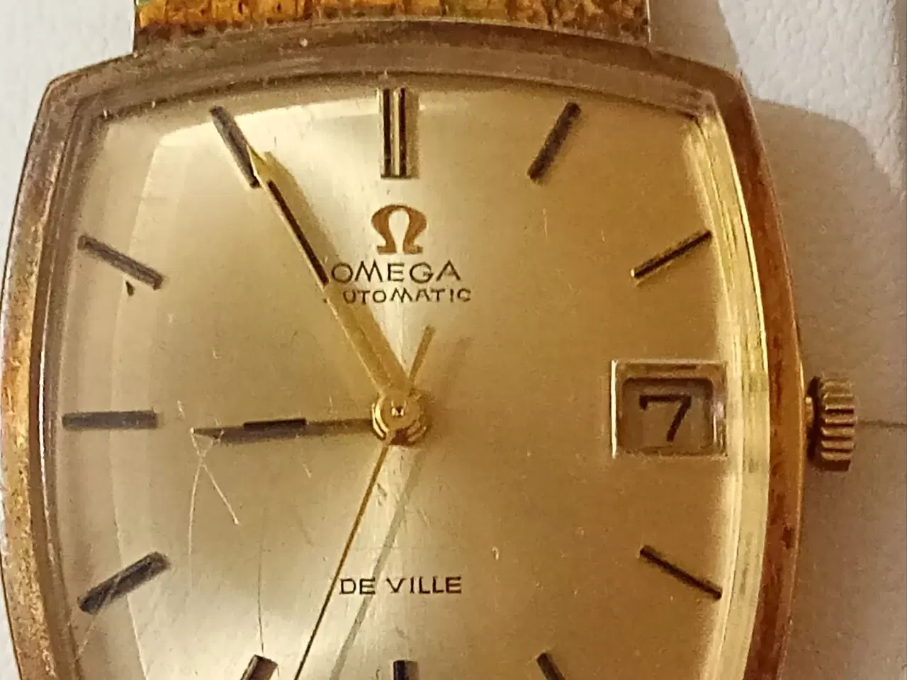 Billede 4 - Omega De Ville 18 karat massivt guld 1969 18 karat