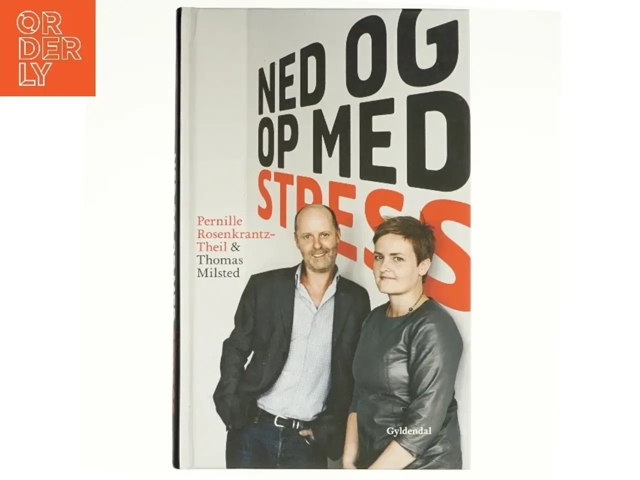 Billede 1 - Ned og op med stress (Bog)