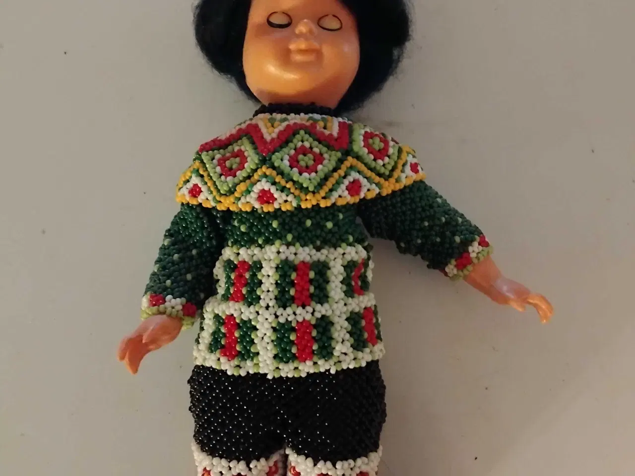 Billede 1 - vintage grønlandsk perledokke