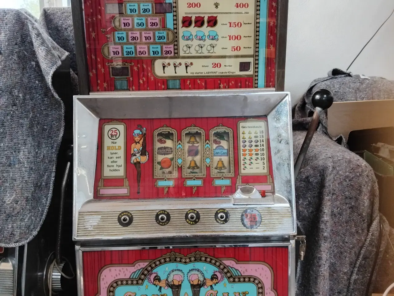 Billede 2 - Enarmet tyveknægt spillemaskine spilleautomat tivo