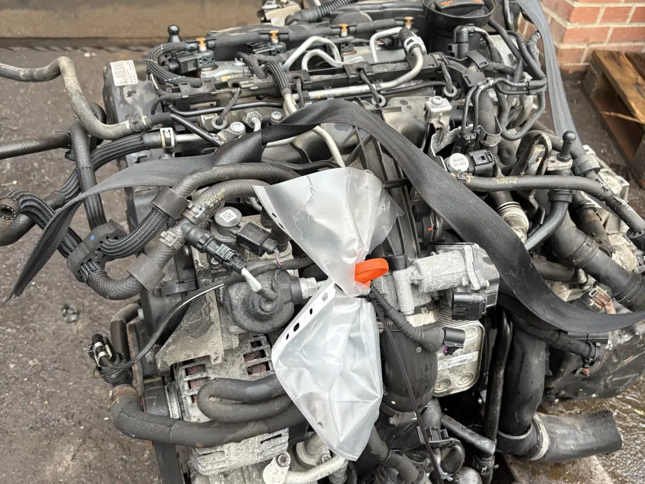 Billede 1 - Motor og gearkasse vw tiguan 