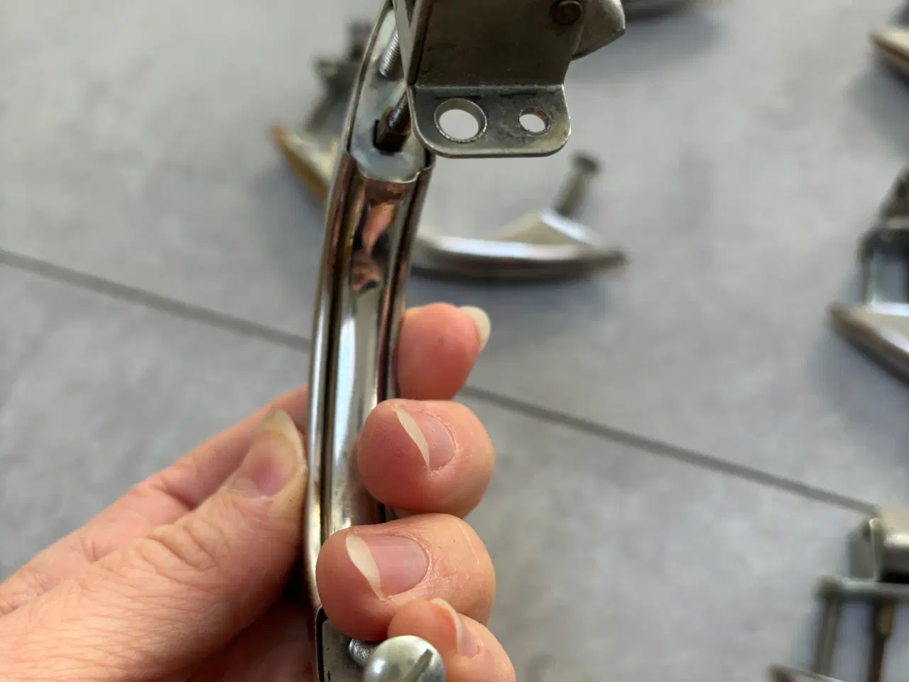 Billede 4 - Originale AMCA greb og låse