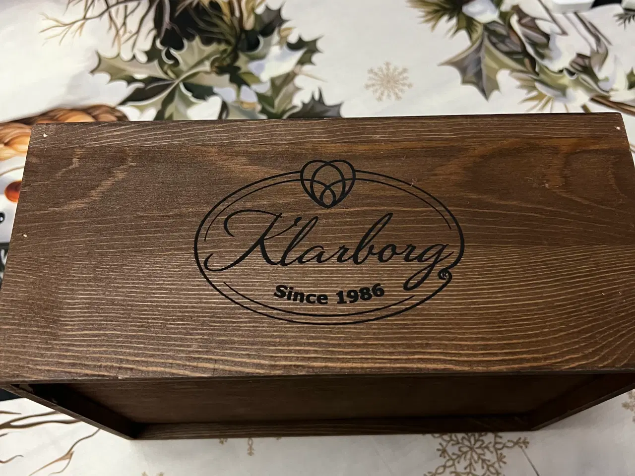 Billede 1 - Klarborg Trækasse 