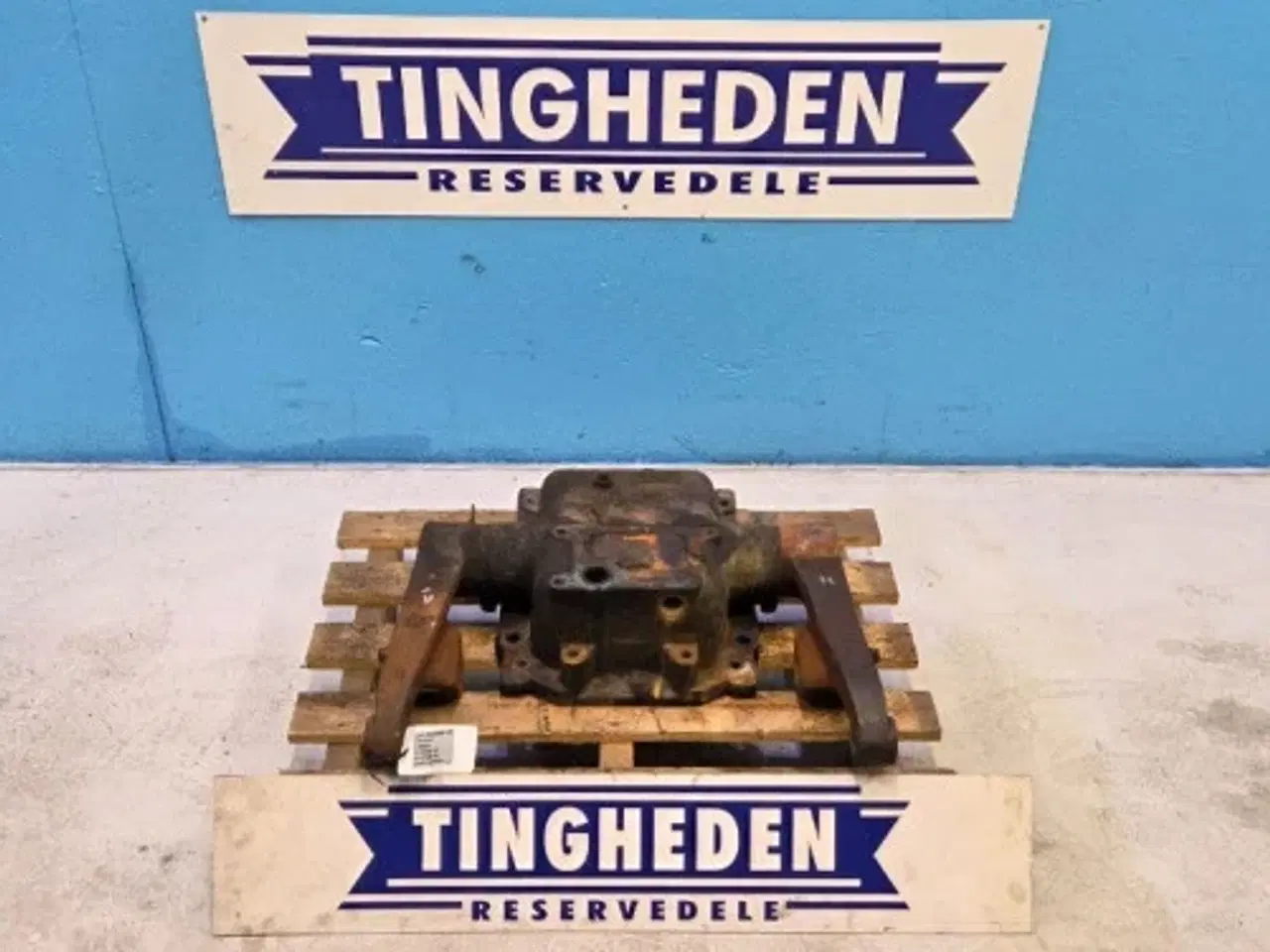 Billede 1 - Case Maxxum 150 Dæksel 47714242