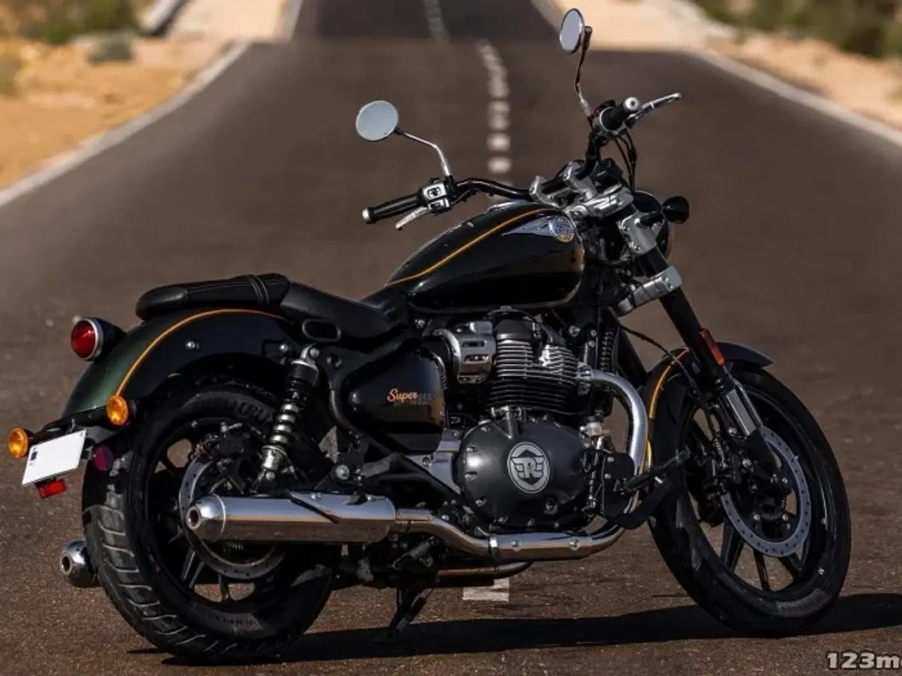 Billede 6 - Royal Enfield Super Meteor 650 Interstellar