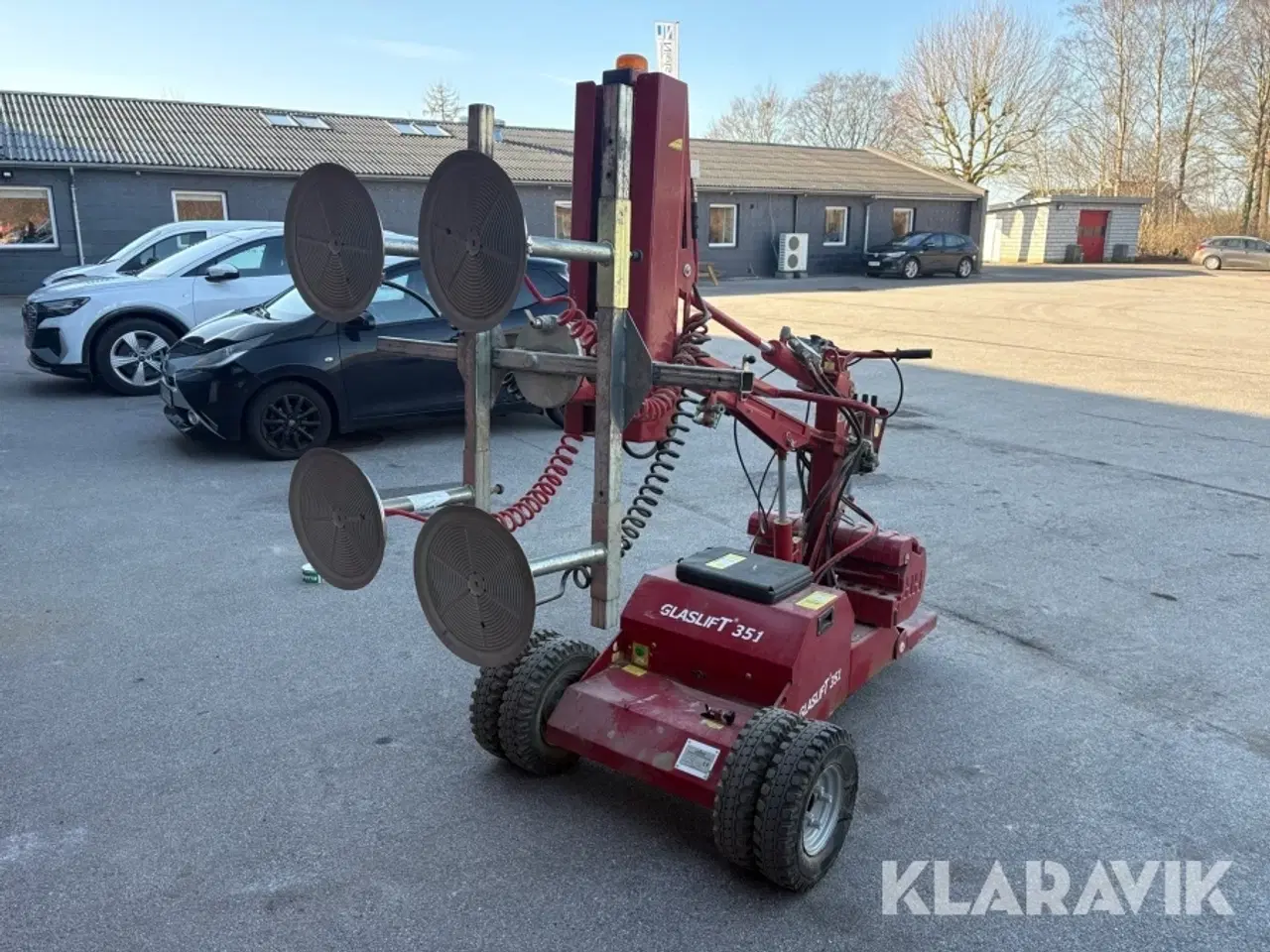 Billede 4 - Glaslift 351 Intellitech