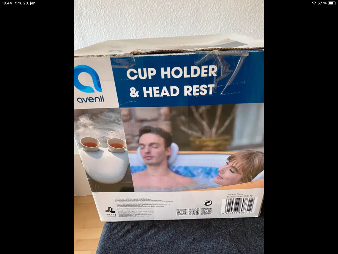 Billede 1 - Kop holder og nakke støtte