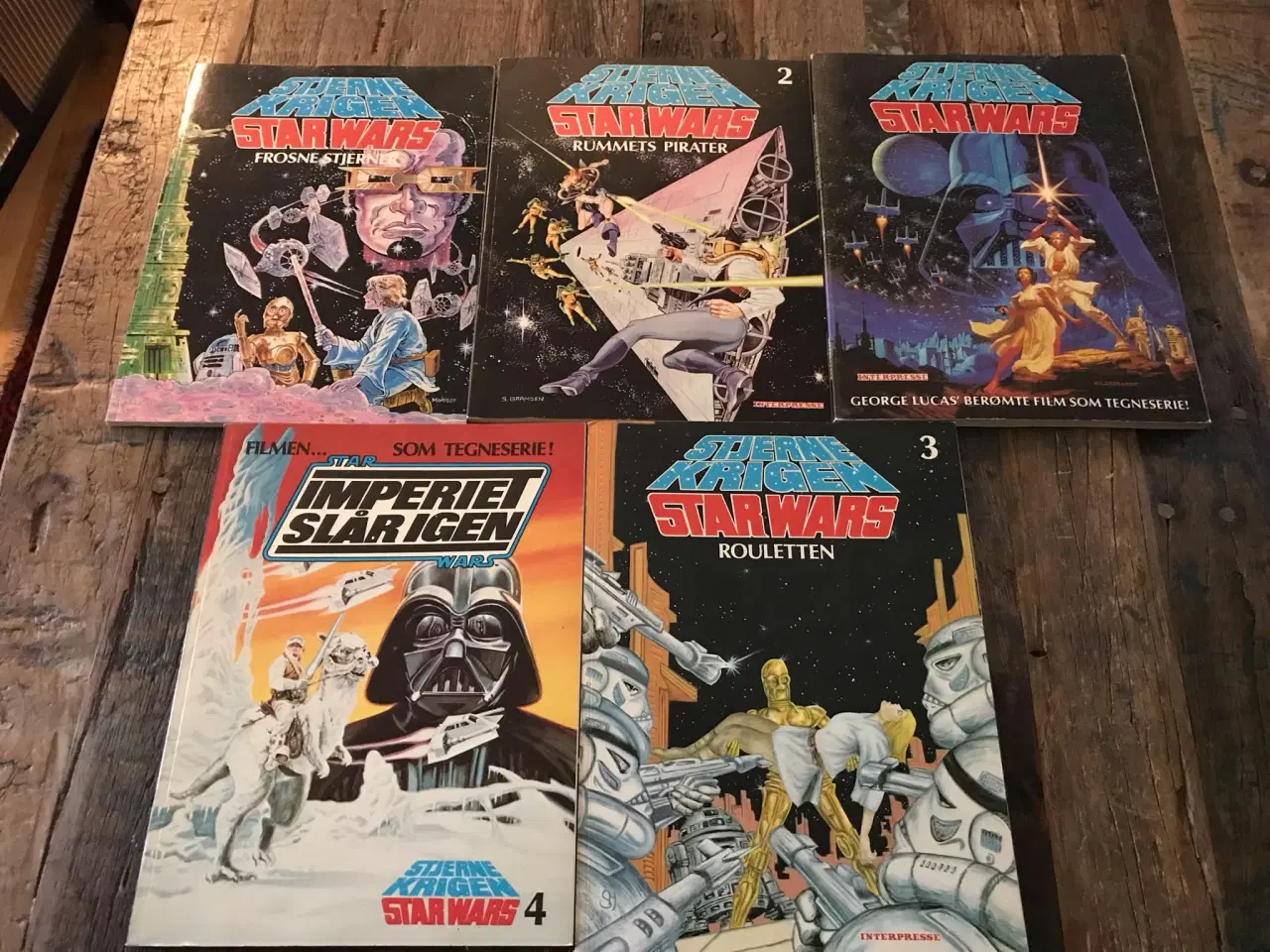 Billede 1 - Star Wars bind 1 - 5