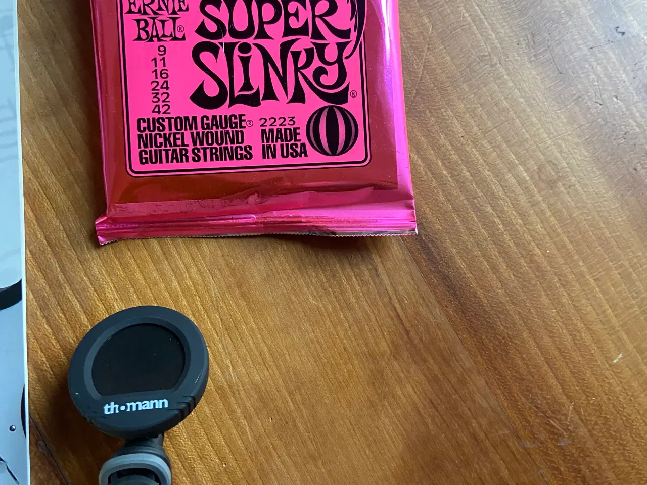 Billede 7 - El-guitar komplet sæt med forstærker