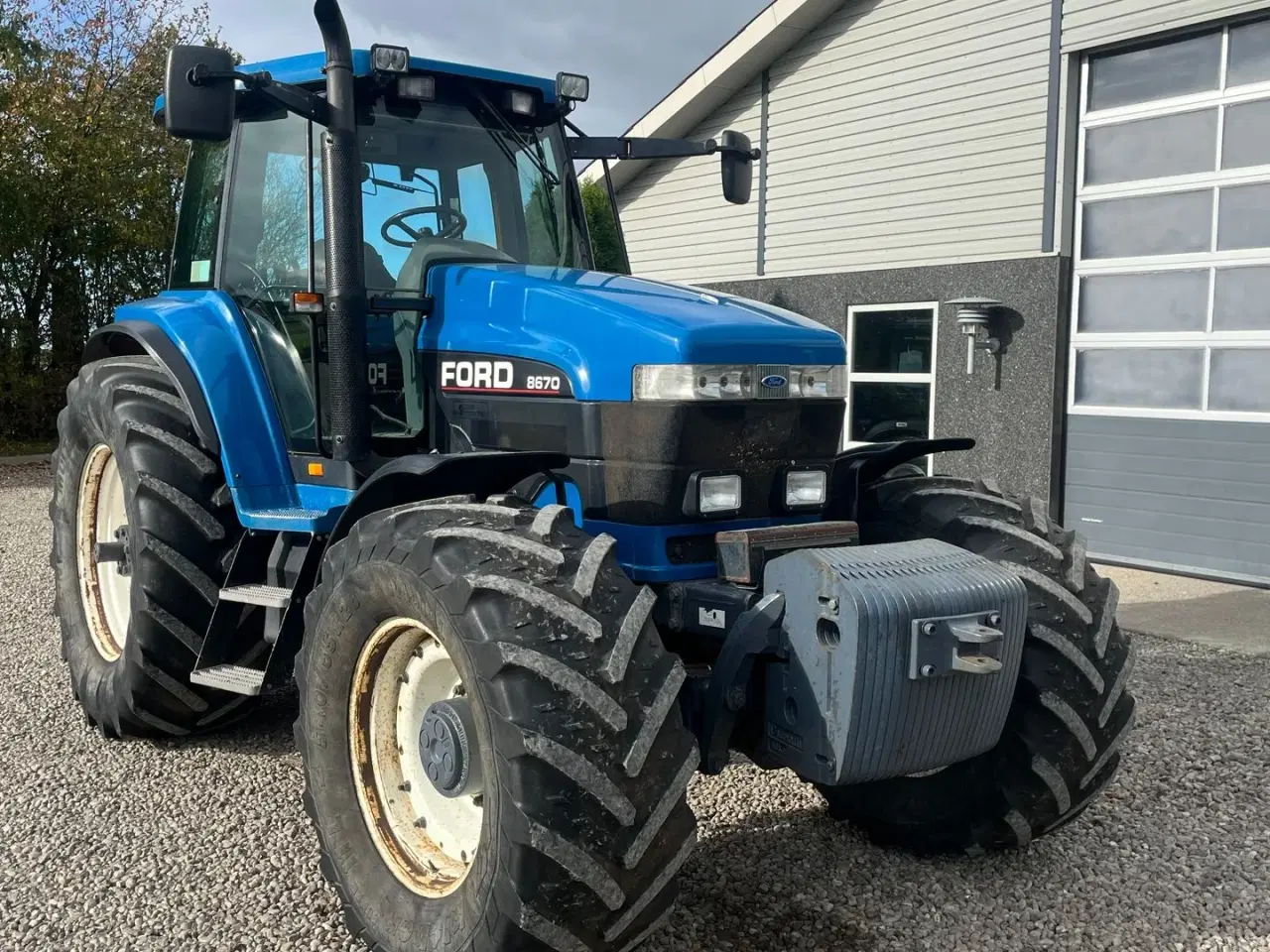 Billede 16 - New Holland 8670 Supersteer Samme ejer siden 2012, evt. med tvillinghjul
