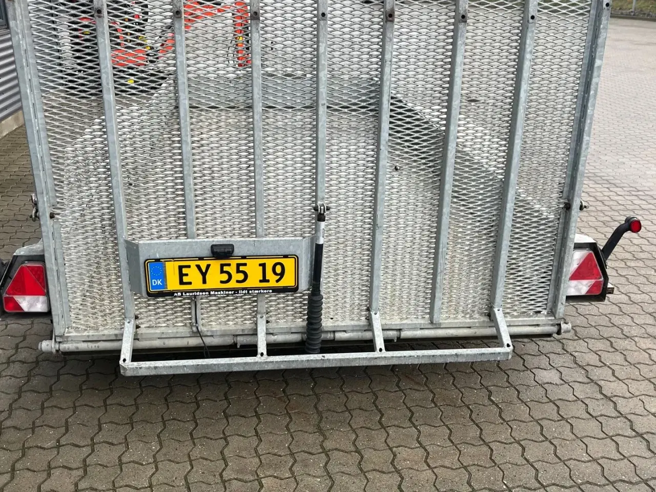 Billede 9 - Variant 3518b4 4m 3500kg maskintrailer