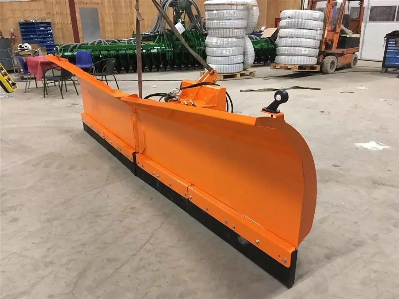 Billede 1 - - - - J-Maskiner Kombiplov 400