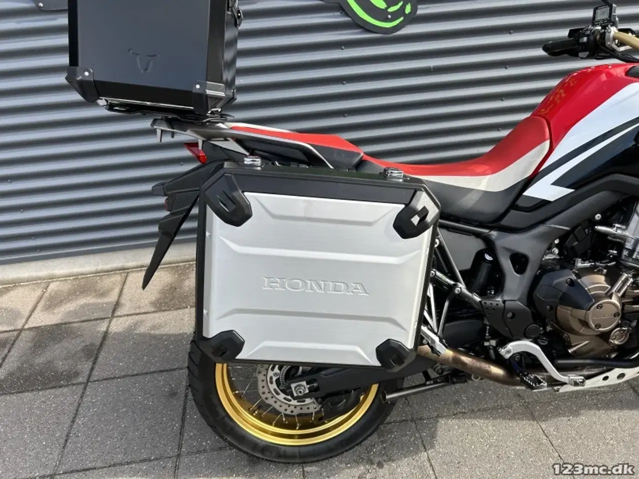 Billede 5 - Honda CRF 1000 L Africa Twin DCT MC-SYD BYTTER GERNE