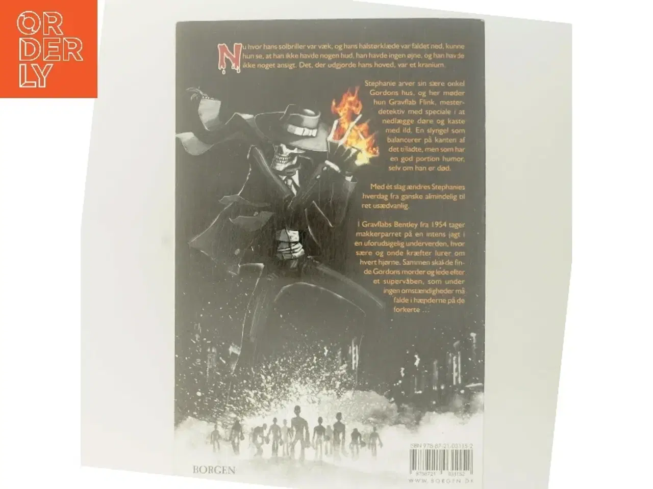 Billede 3 - Gravflab Flink af Derek Landy (Bog)