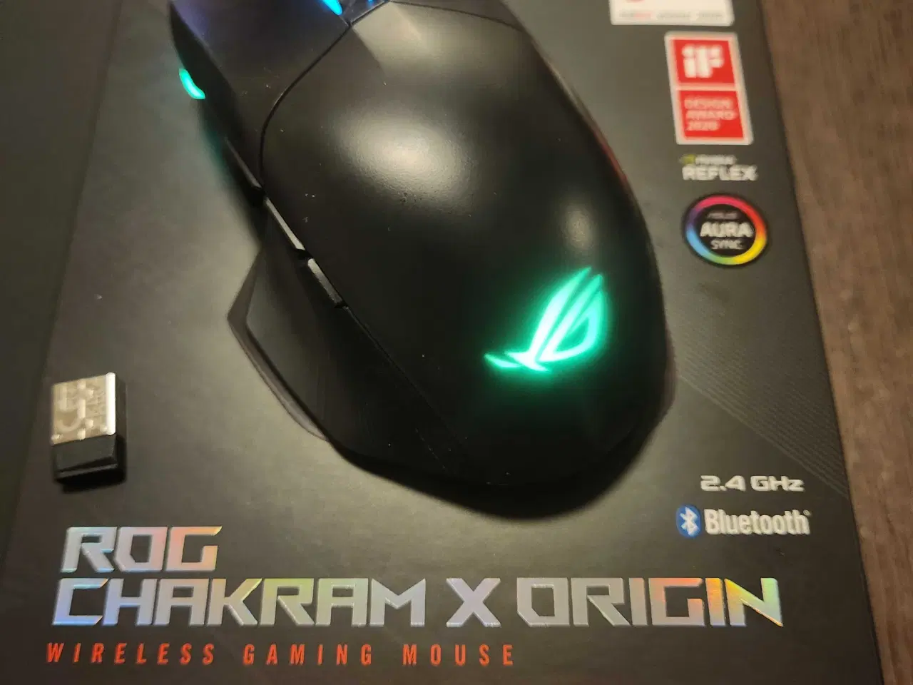 Billede 4 - ASUS ROG Chakram X Origin Trådløs Gaming Mus 