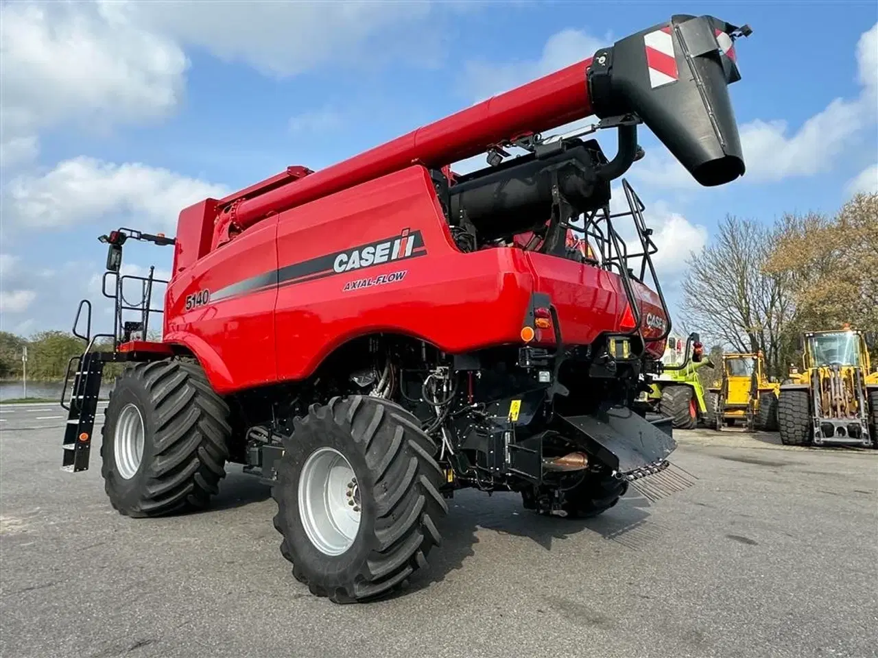 Billede 5 - Case IH Axial Flow 5140 KUN 350 TIMER! MED 22 FODS VARIO SKÆREBORD!