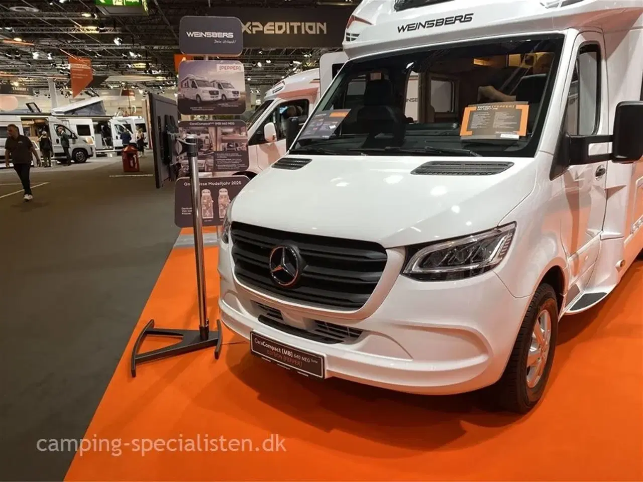 Billede 2 - 2025 - Weinsberg Pepper Edition MEG 640   Weinsberg CaraCompact 640 MEG Edition Pepper MB 2025 - Kommer senere hos Camping-Specialisten.dk