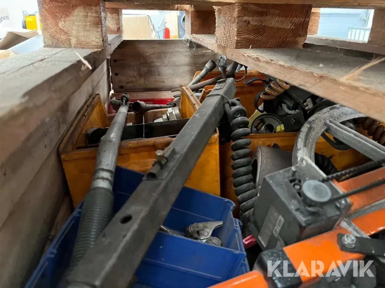 Billede 7 - Dele til asfalt/vejmarkering Wagner/koni