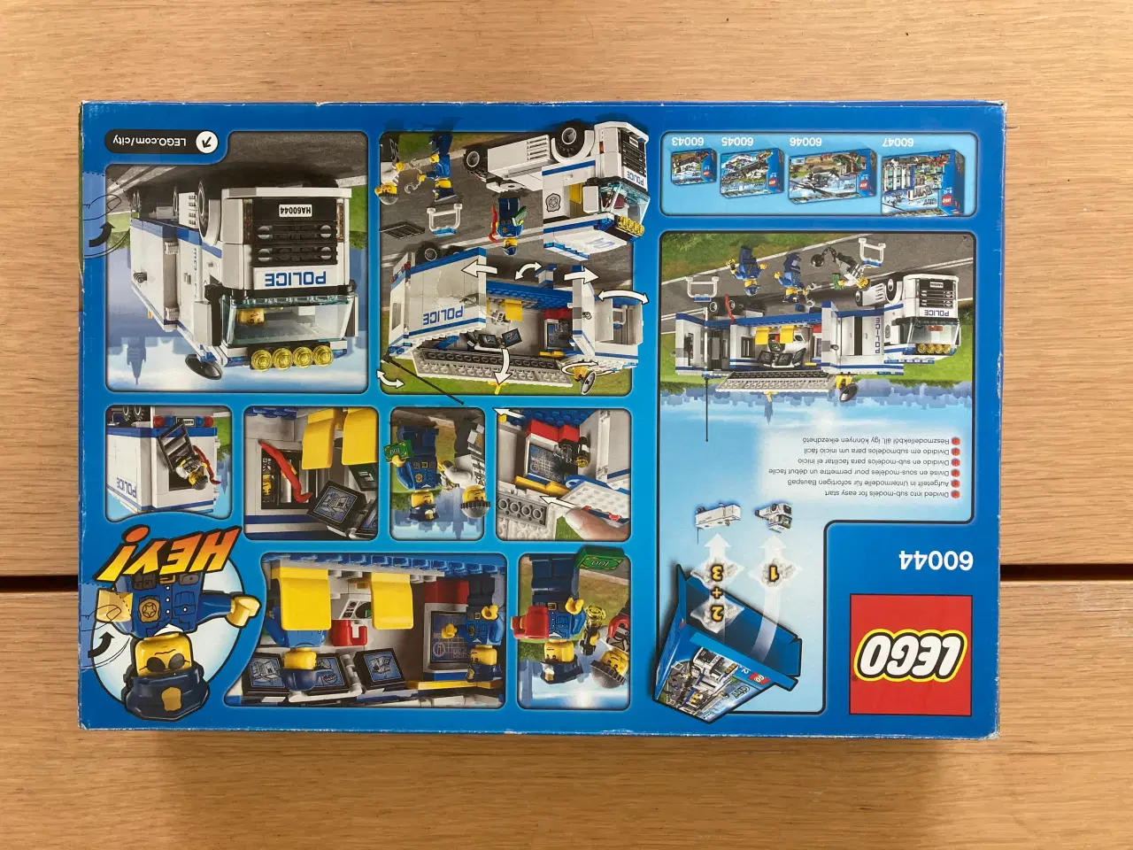 Billede 2 - LEGO CITY 60044 Mobil Politienhed