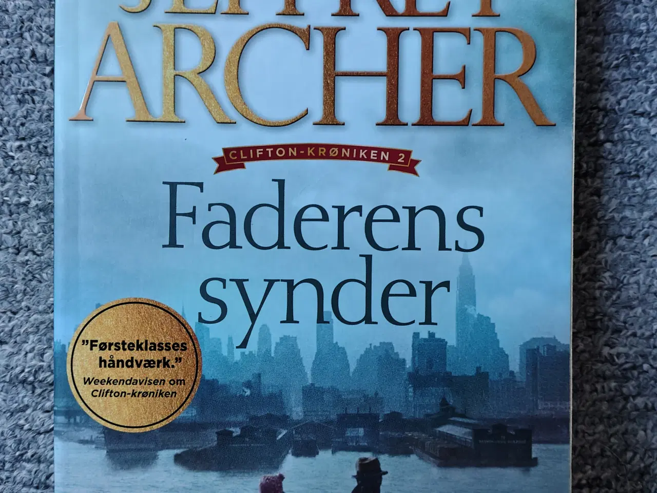 Billede 1 - Faderens synder - Jeffrey Archer