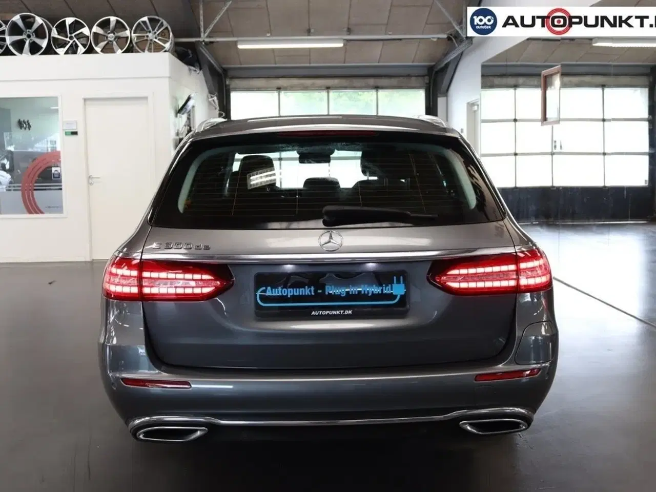 Billede 15 - Mercedes E300 de 2,0 Advantage stc. aut.