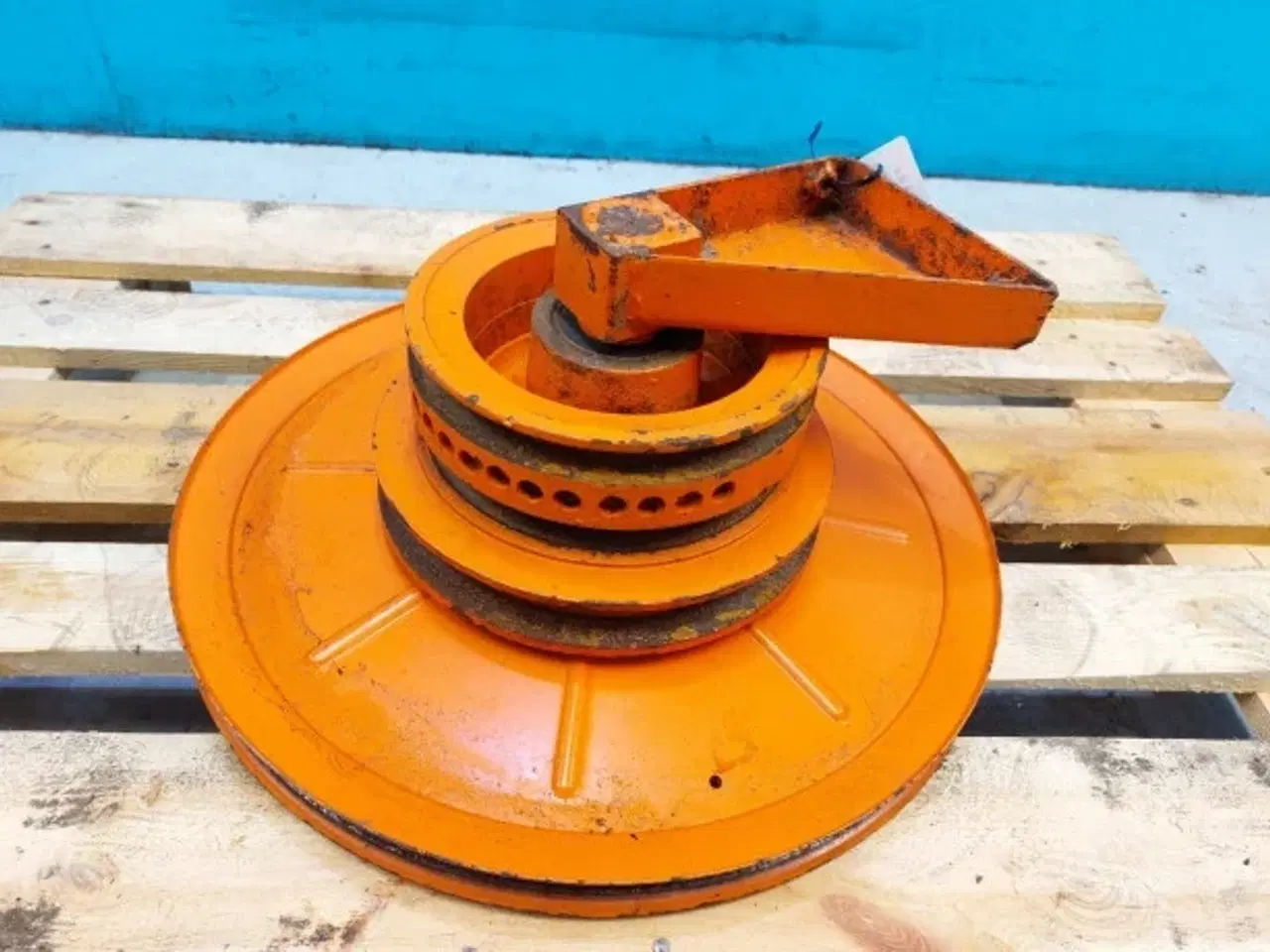 Billede 12 - Dronningborg D7000 Remskive 28751467