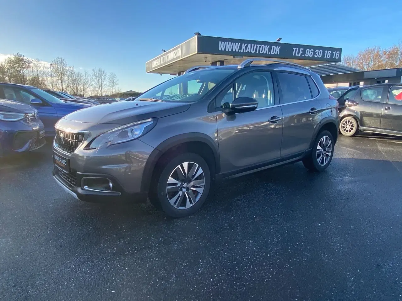 Billede 1 - Peugeot 2008 1,2 e-THP Edition Plus 110HK 5d