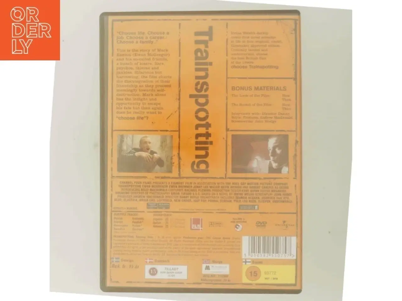 Billede 3 - Trainspotting med Ewan McGregor (DVD)