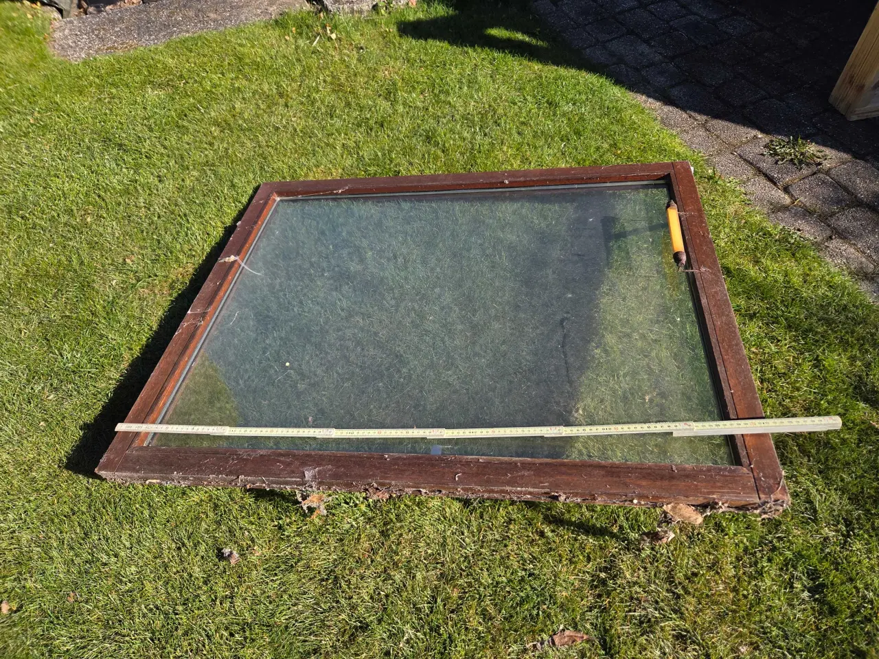 Billede 6 - Mahogni vindue 