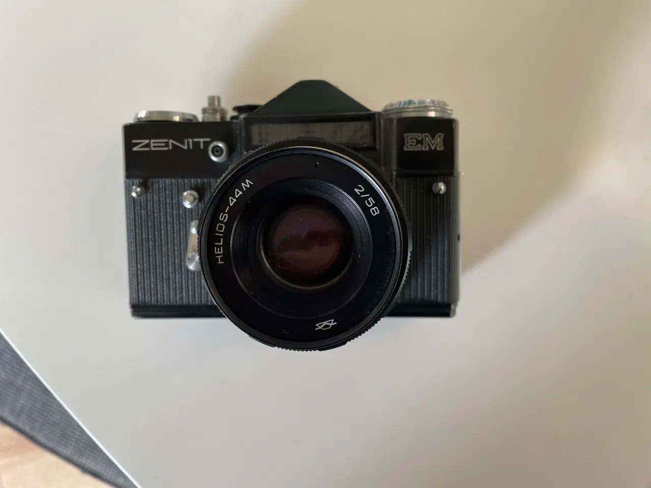 Billede 2 - Zenit EM kamera + blitz + taske