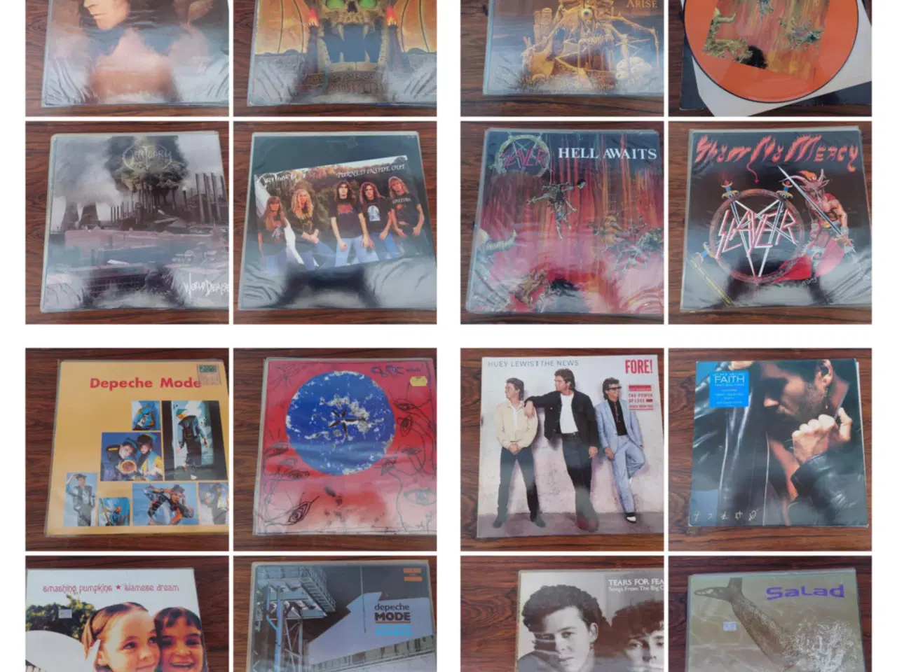 Billede 5 - Vinyl Metal mm samlig sælges samlet