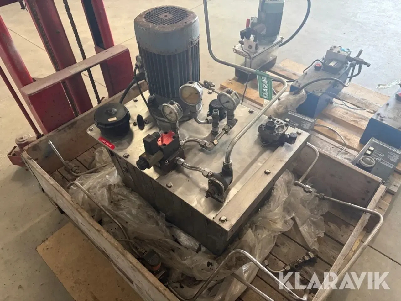 Billede 4 - Hydraulikstation Mobil DTE 26