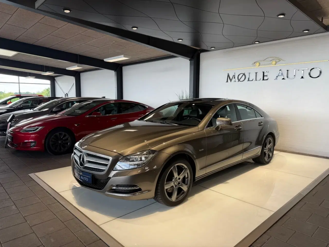 Billede 2 - Mercedes CLS350 3,5 Coupé aut. BE