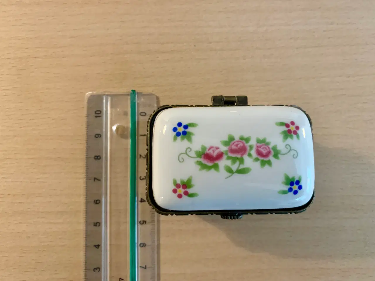 Billede 3 - Mini porcelænsskrin