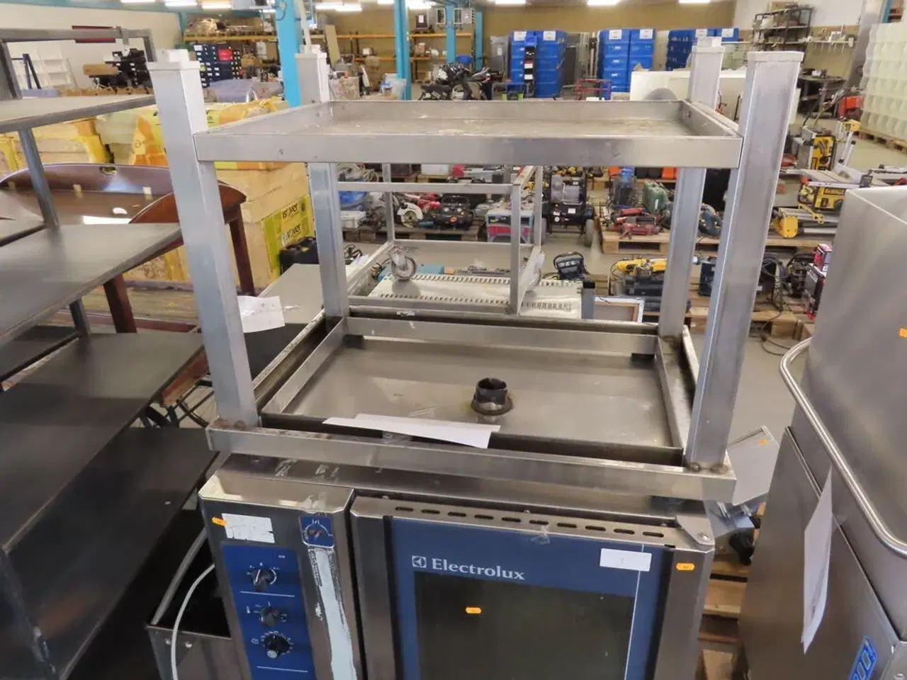 Billede 2 - Industriovn ELECTROLUX (Defekt varmelegeme)