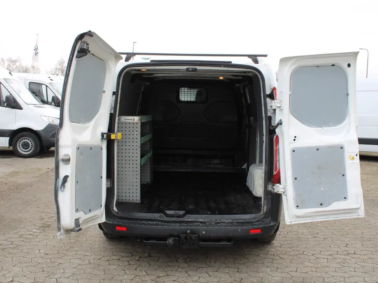 Billede 10 - Ford Transit Custom 270S 2,2 TDCi 100 Ambiente Van