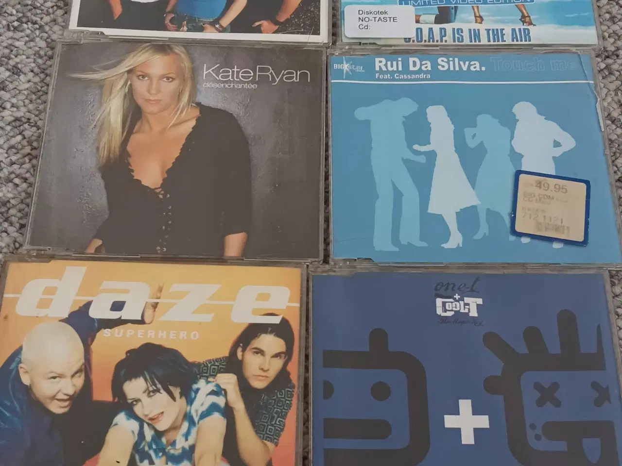 Billede 7 - Maxi cd'er 