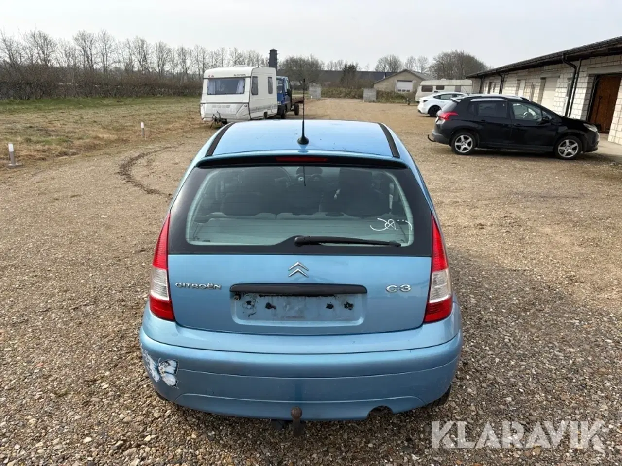 Billede 4 - Personbil Citroën C3 1,6 I 16v