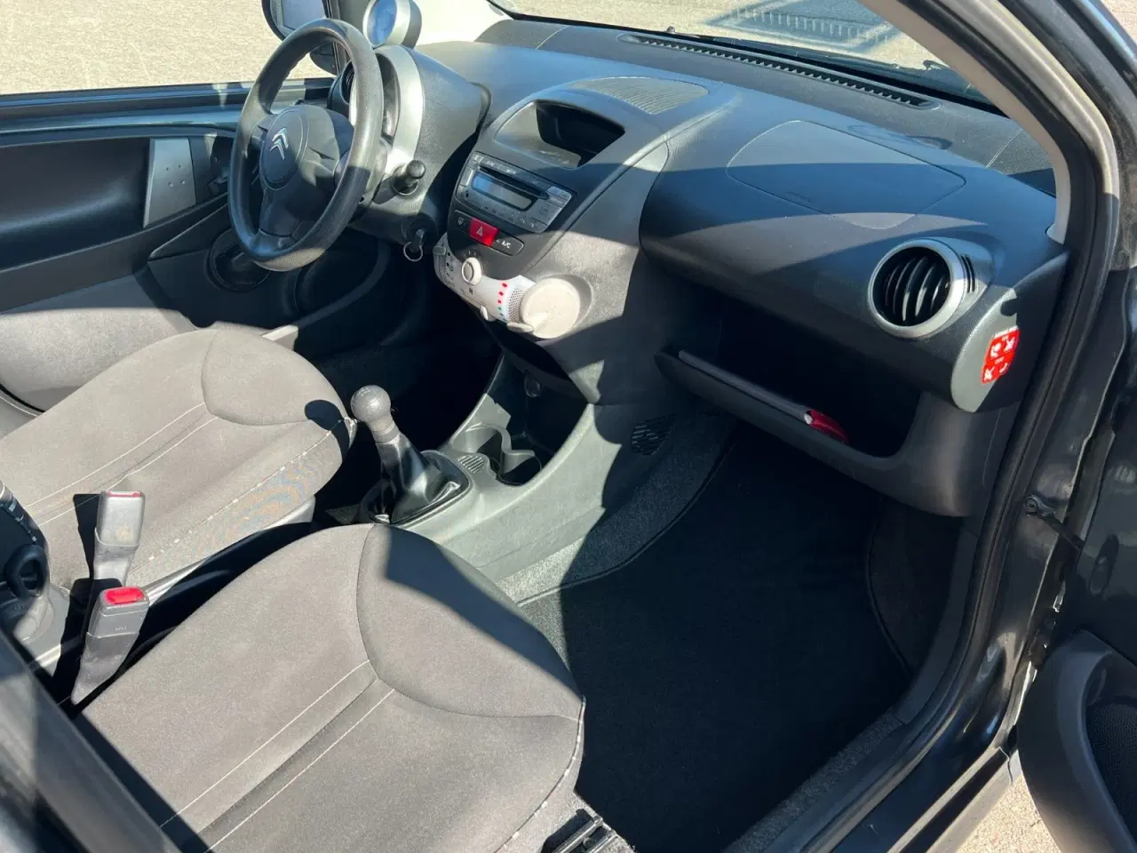 Billede 10 - Citroën C1 1,0i Seduction Clim