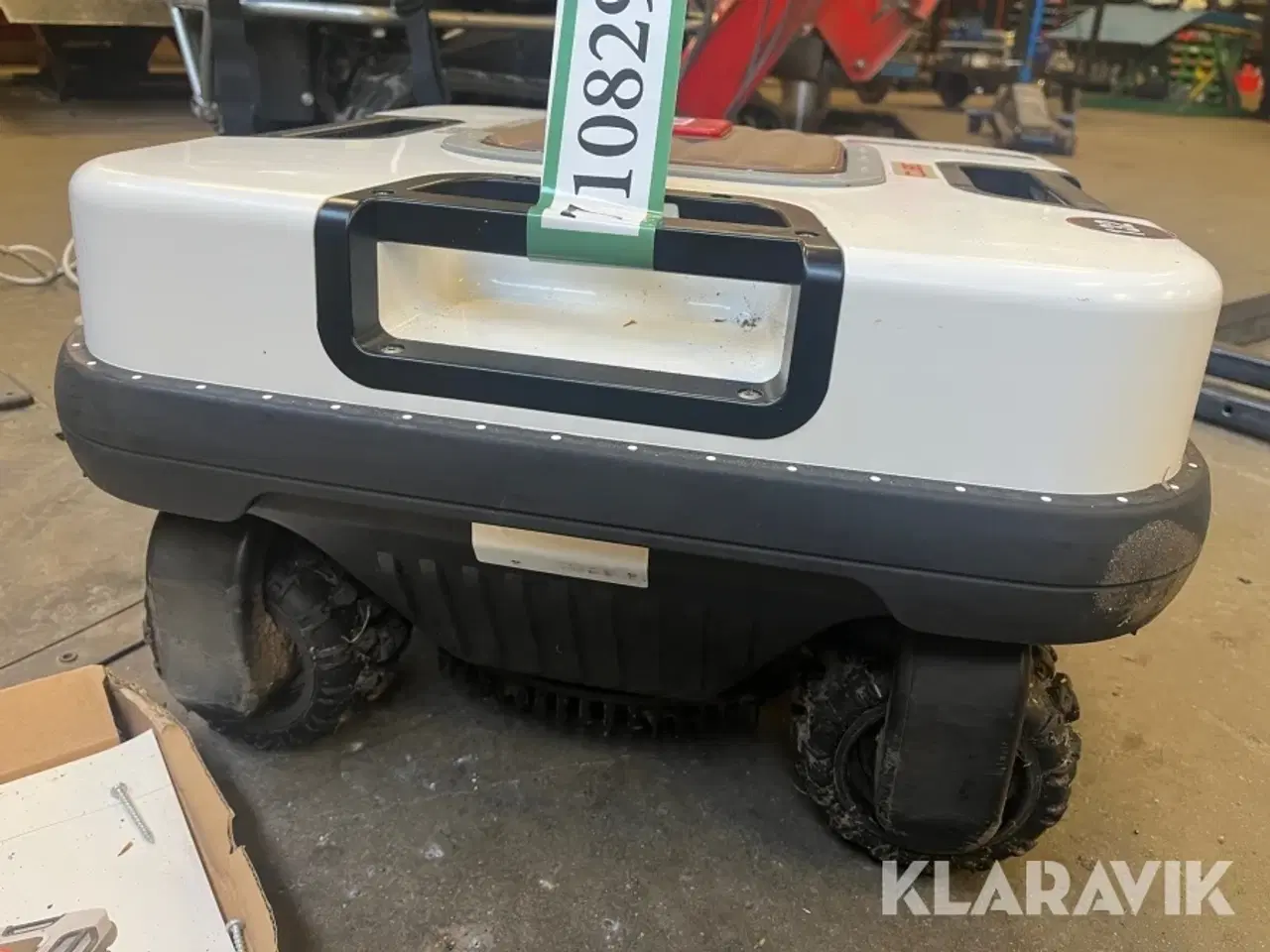 Billede 9 - Græsslåmaskine Ambrogio Cube Elite 4wd - 3500kvm