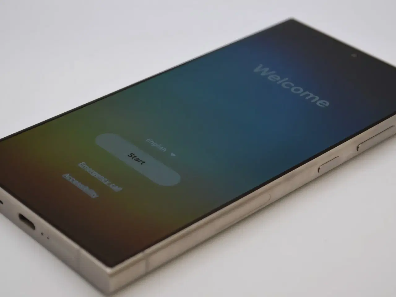 Billede 2 - Samsung Galaxy S24 Ultra - 1 TB - Titaniumgrå (Ulå