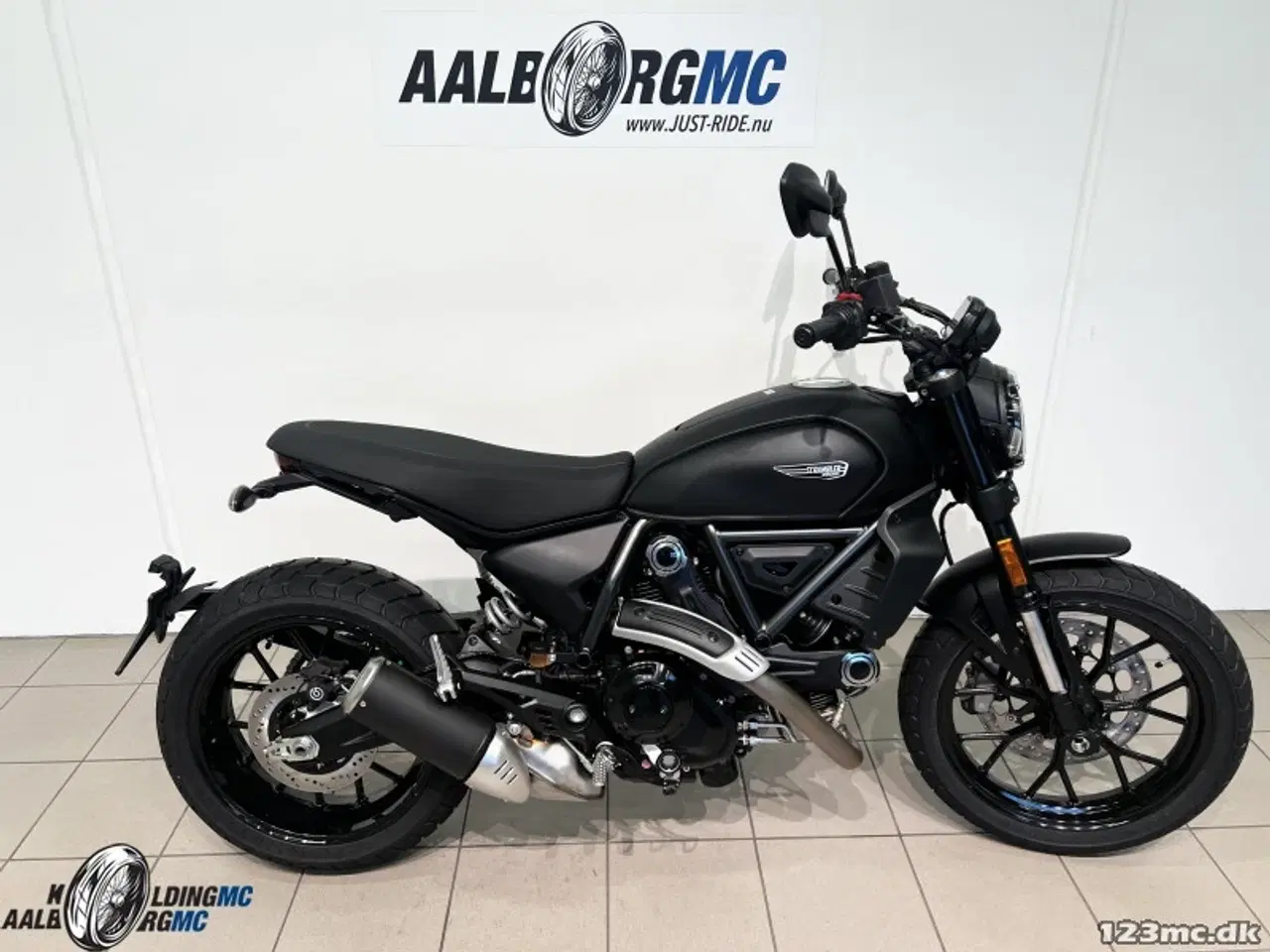 Billede 1 - Ducati Scrambler Icon Dark