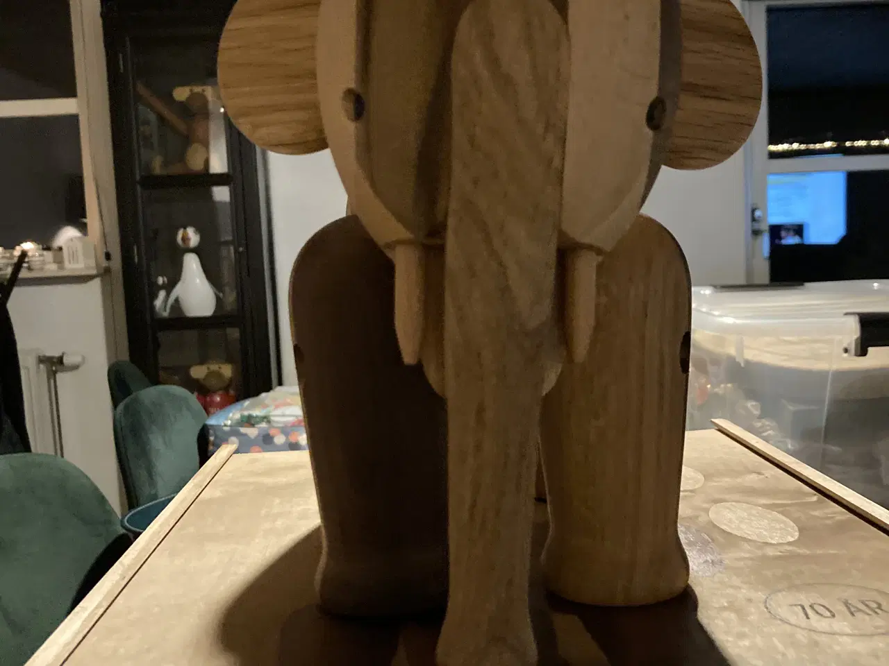 Billede 4 - Kay Bojesen stor elefant nr 313 a 600 stk