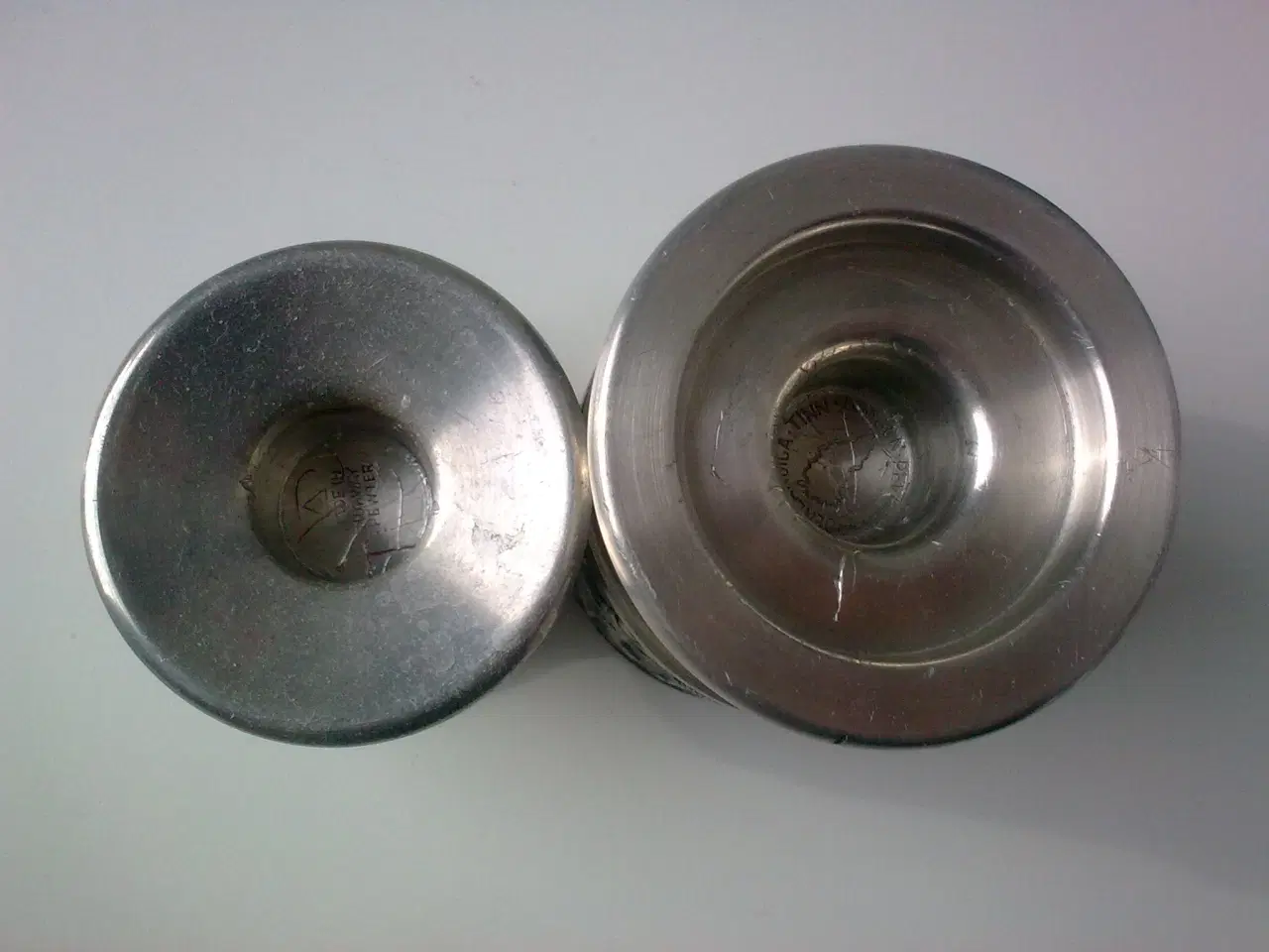 Billede 11 - Norge - vi tænder lyset i RETRO tin stage