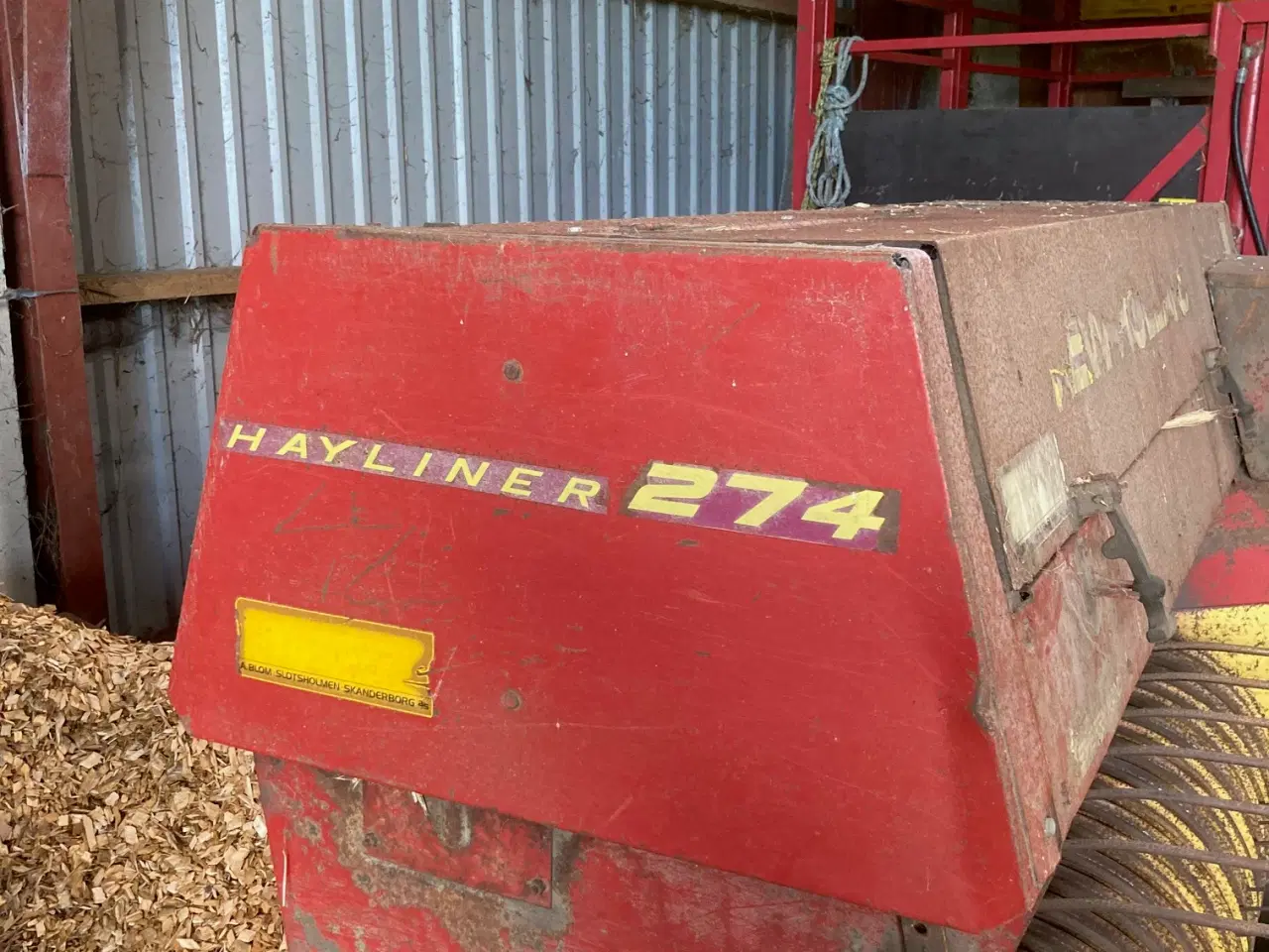 Billede 1 - New Holland ballepresser